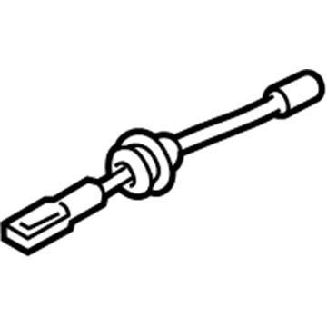 Ford 9W1Z-2A815-A Cable Assembly - Parking Brake