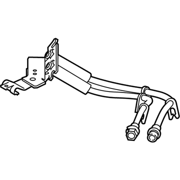 Ford AL5Z-2282-A Hose Assembly - Brake