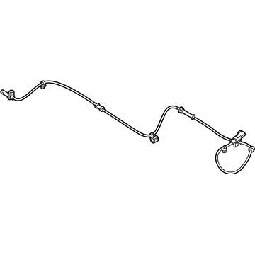 Ford AL5Z-2C190-C Sensor Assembly