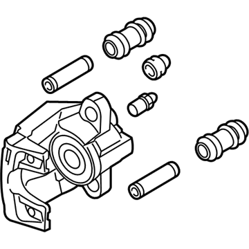 Ford AL5Z-2552-A Caliper Assembly - Brake