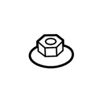 Ford -W708731-S441 Nut - Adjusting Screw