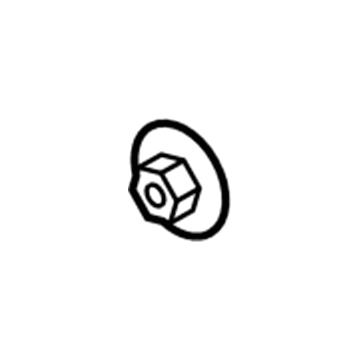 Ford -W709361-S441 Nut