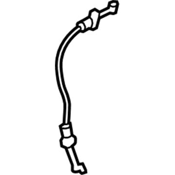 Ford CJ5Z-5822153-B Latch
