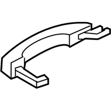 Ford CV6Z-5422404-DA Handle Assembly - Door Outer