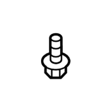 Ford -W715134-S439 Bolt