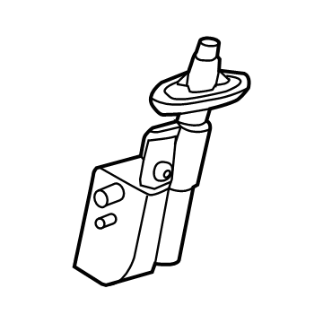 Ford PR3Z-18936-A Stanchion - Radio Antenna