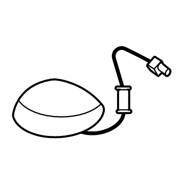 Ford HR3Z-10E893-ACPTM Aerial Assembly - GPS