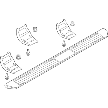 Ford HC3Z-16450-CC Step Assembly
