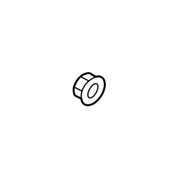 Ford -W711468-S437 Nut