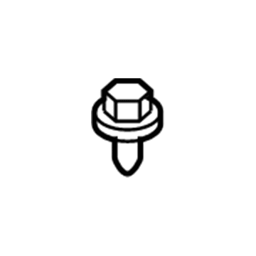 Mercury -W707835-S902 Bolt