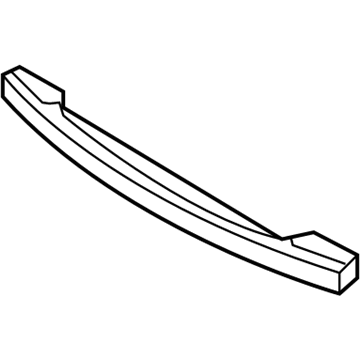 Mercury 9L8Z-17D942-A Bracket - Bumper Mounting