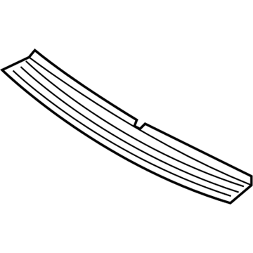Mercury 8E6Z-17B807-AA Cover