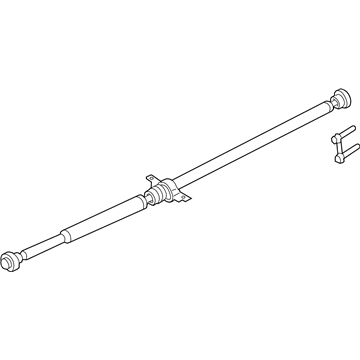 K2GZ-4R602-L Ford Shaft Assembly - Drive Illustration 1 of 1