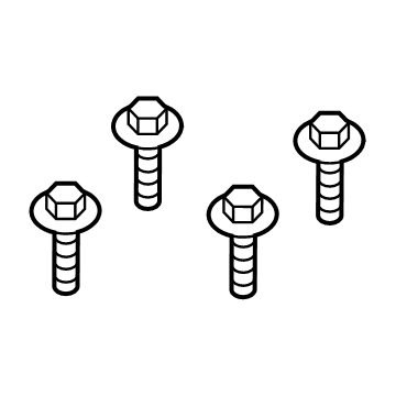 Lincoln -W707293-S439 Bolt
