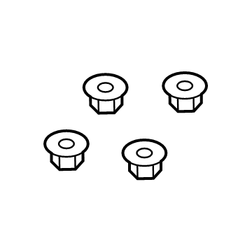 Lincoln -W713853-S442 Nut And Washer Assembly - Hex.