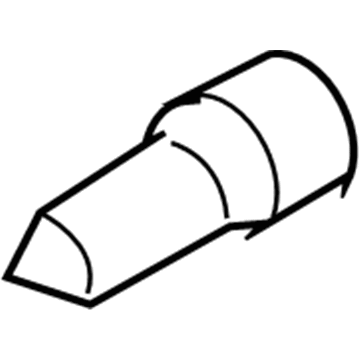 Ford 6R3Z-13411-BA Socket Assembly