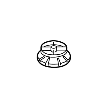 Ford BK2Z-0923-B Pin - Locating