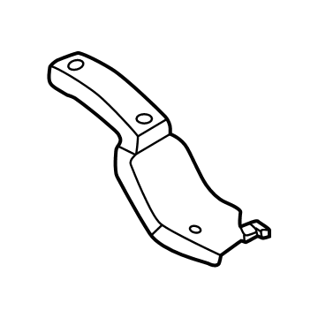 Ford KB3Z-16A506-D Bracket