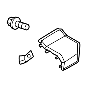 Ford ML3Z-16A455-C Extension