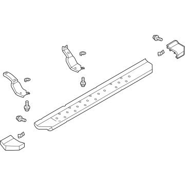 Ford M2DZ-16450-AE Step Assembly