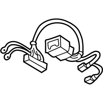 Ford F87Z-14A614-AA Wire Harness, Upper F87Z-14A614-AA Ford Wire Harness, Upper Illustration 1 of 1