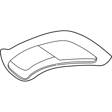 F87Z-13C742-BAA Ford Housing Assembly, Prairie Tan Illustration 1 of 1