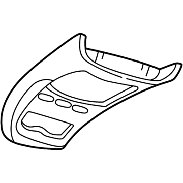 Mercury F87Z14946AA Lens Bezel
