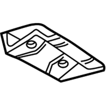 Ford F3TZ-78519K22-A Bracket