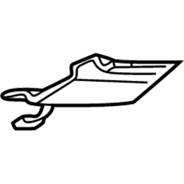 Ford F5TZ-78519K22-A Bracket