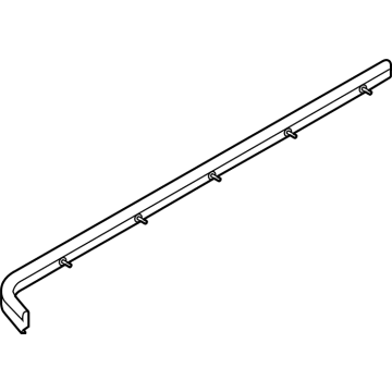 Ford KK3Z-1525004-A Track - Sliding Door - Center