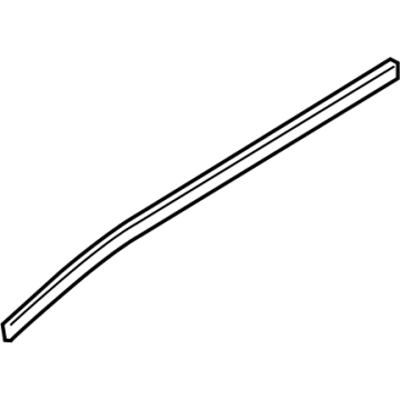 Ford BK3Z-6125006-C Track Assembly - Sliding Door Upper