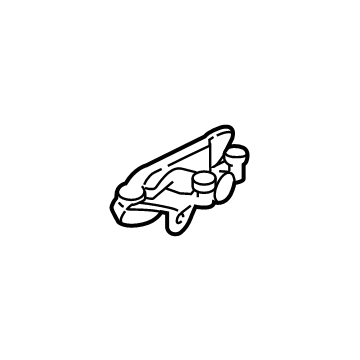 Ford LK4Z-1525028-E Roller Assembly