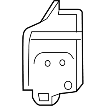 Lincoln FA1Z-19G229-A Buzzer