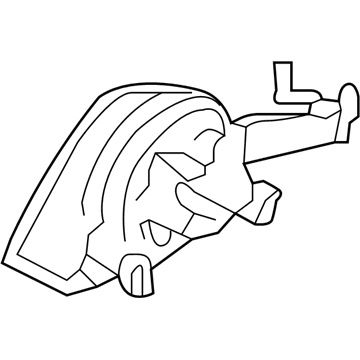 Lincoln HG9Z-13832-D Horn Assembly - Low Pitch