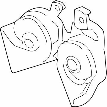 Lincoln GD9Z-13832-A Horn Assembly