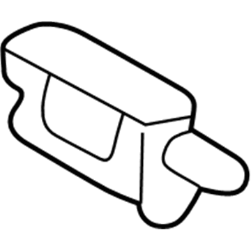 Ford E7DZ-14413-A Switch And Wire Assembly - Control