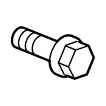 Ford -W500546-S439 Bolt - Hex Head
