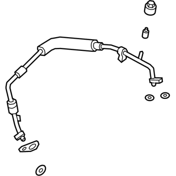 Ford LX6Z-19D742-S Tube Assembly