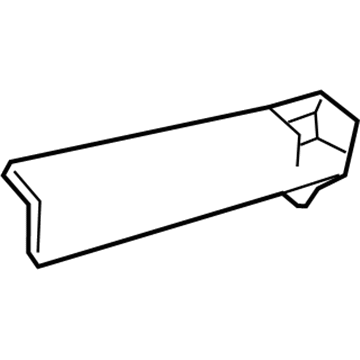 Ford 5F9Z-7431076-AAC Insert