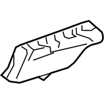 Ford 8A4Z-74311A24-A Bracket - Trim Panel