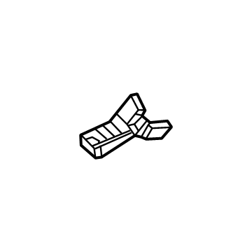 Ford M1PZ-7661198-AC Handle - Seat Back Adjusting