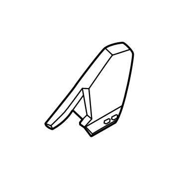 Ford LJ6Z-7862186-AG Shield Assembly