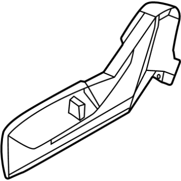 Ford M1PZ-5462186-GB Shield Assembly