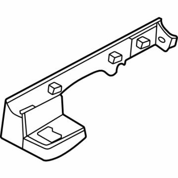 Ford LJ6Z-7861748-AC Cover - Seat Track