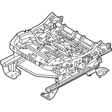 Ford LJ6Z-7861704-A Track Assembly - Seat