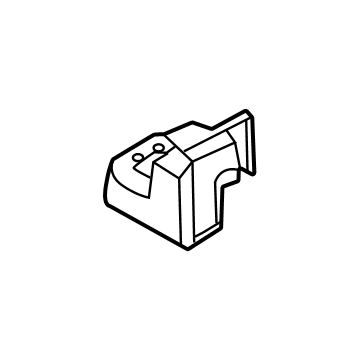 Ford M1PZ-7861748-AA Cover - Seat Track
