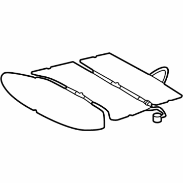 Ford NZ6Z-14D696-A Element Assembly - Heating
