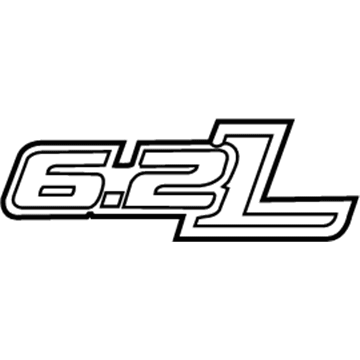 Ford BL3Z-9942528-B Name Plate