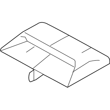 Ford 5G1Z-13A613-AA Lamp Assembly - Rear High