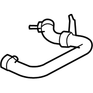 Ford 8R3Z-3691-A Hose Assembly - Reservoir To Pump